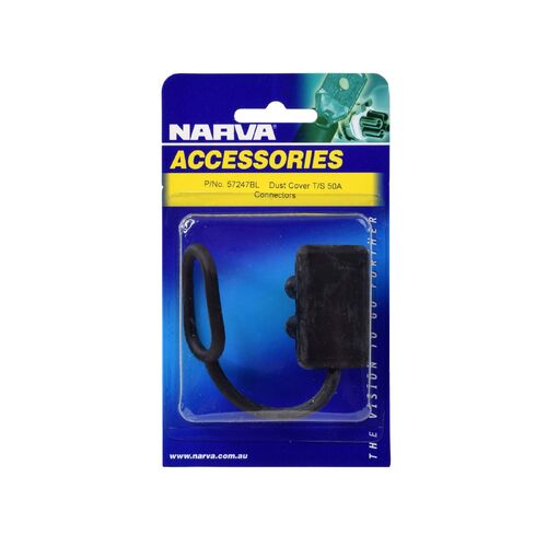 Narva Rubber Cover 50A Connectors (Blister Pack)