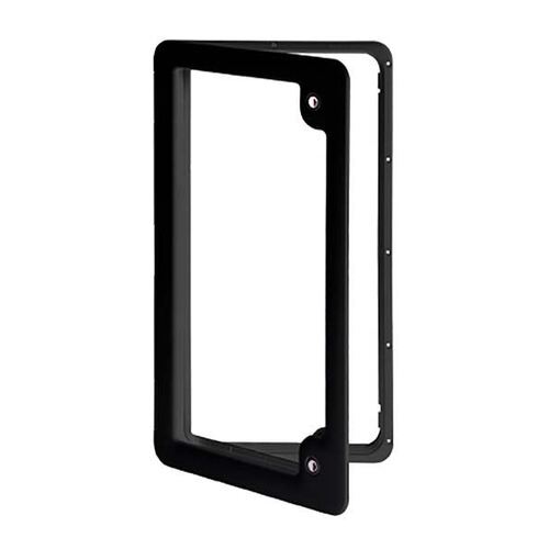 Thetford Service Door 4 Black 345mm X 645mm