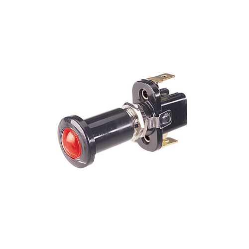 Narva Illuminated Off/On Push/Pull Switch (Red)