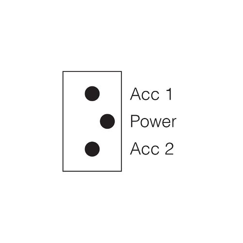 Narva Momentary (On)/Off/Momentary (On) Heavy-Duty Toggle Switch