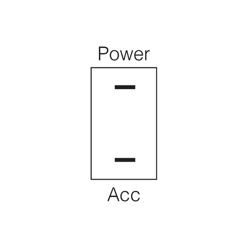 Narva Off/On Slide Switch