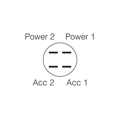 Narva Off/On Push/Push Switch