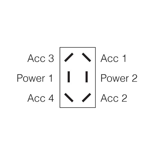 Narva On/On Waterproof Heavy-Duty Toggle Switch