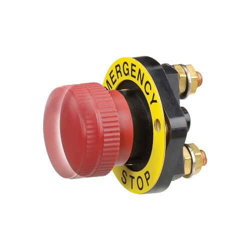 Narva Emergency Stop Switch With Rotating Release