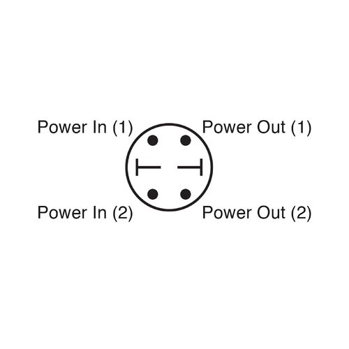 Narva Heavy-Duty Dual Pole Battery Master Switch With Removable Key