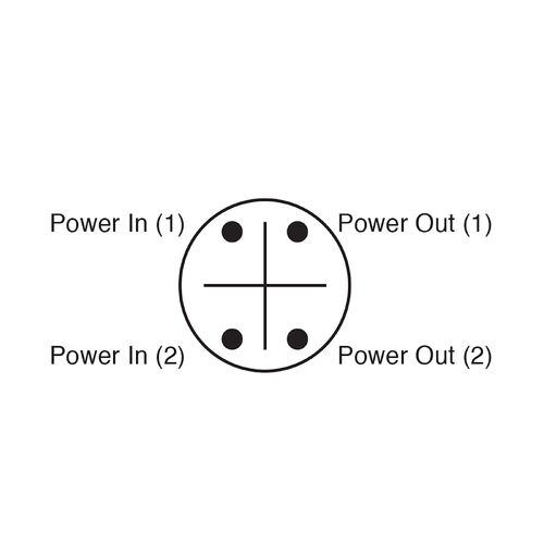 Narva Dual Pole Battery Master Switch Lever Type With Indexing Post