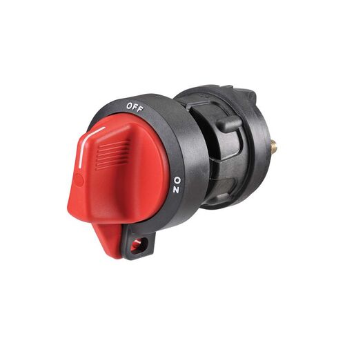 Narva Heavy Duty Battery Master Switch Red