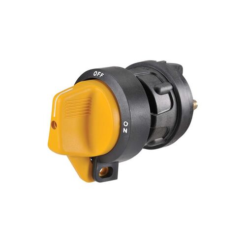 Narva Heavy Duty Battery Master Switch Yellow