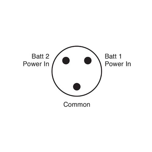 Narva Battery Master Switch Rotary Style With 4 Positions