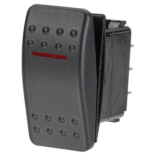 Narva Switch Rocker Off/On Red 12/24V LED