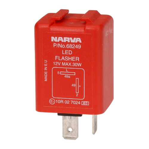 Narva 12 Volt 2 Pin Electronic LED Flasher