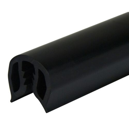 Gunwale Moulding 43mm Black 12m