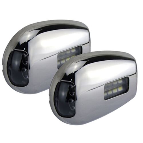 Relaxn LED Surface Mount Docking Light 12V IP67 Spot/Flood (Pair)