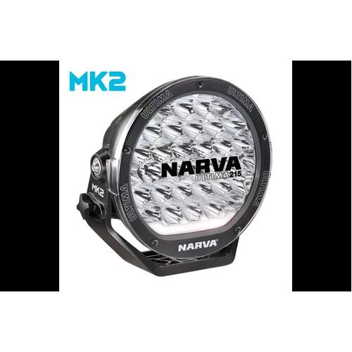 Narva Ultima 215 Mk2 Black Driving Light