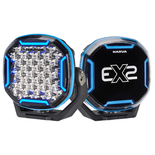 Narva 9" EX2-R DRIVING LAMP (PAIR)