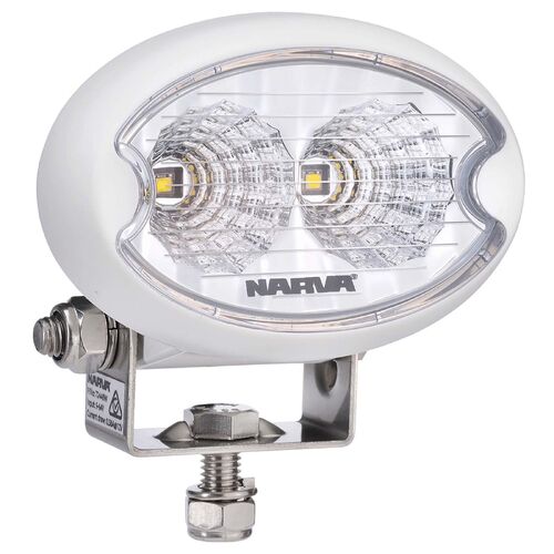 Narva 9-64V LED Work Lamp Flood Beam - White - 900 Lumens