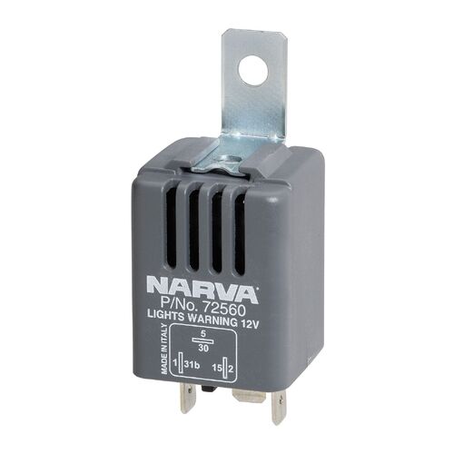 Narva Headlights On' Warning Buzzer - 12 Volt 85 Decibels