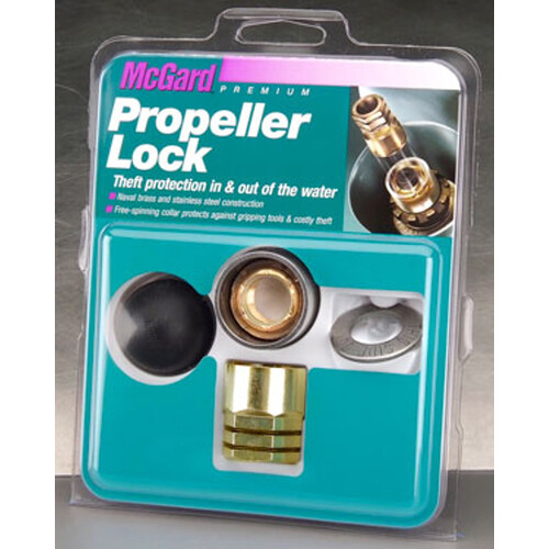 McGard 74040 Marine Propeller Lock Set - Honda/Yamaha/Suzuki - Set of 1