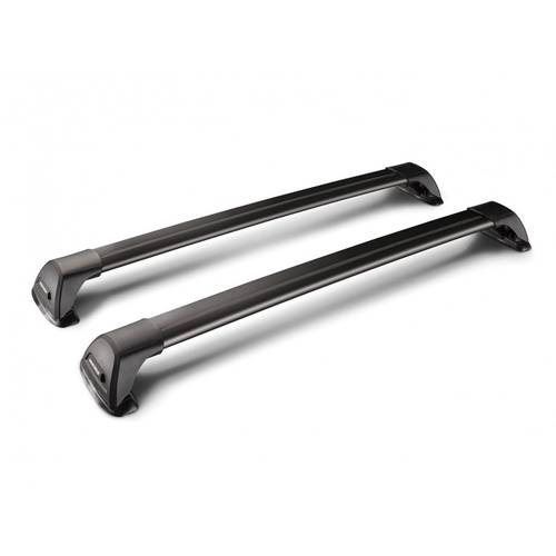 FlushBar 100 & 105cm Black Pair (S26YB)