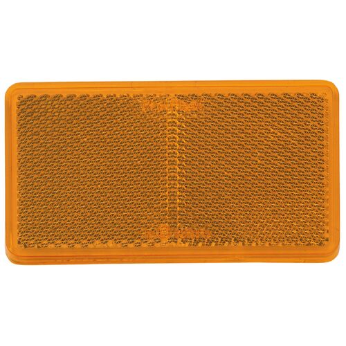 Narva Amber Retro Reflector With Self Adhesive