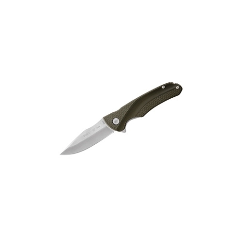 Buck Knives Sprint Fold Green Handle Blade 7.9Cm