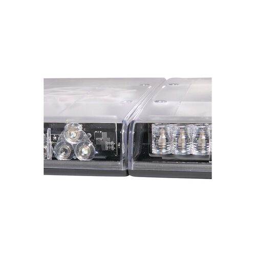 Narva 12V Legion Light Bar (Amber, Clear Lens) Take Down Lights - 1.7M