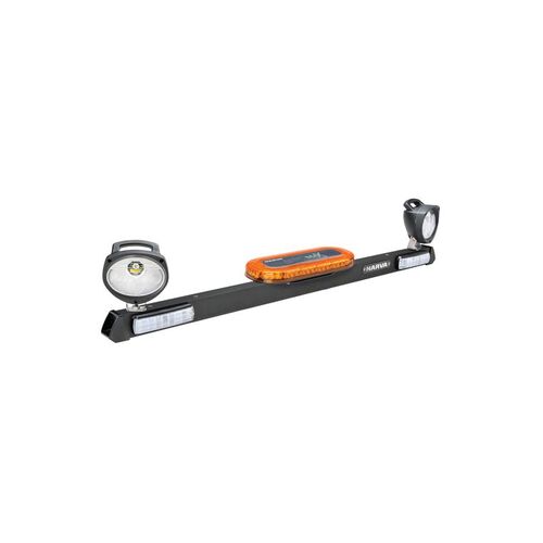 Narva 12/24V Led Aeromax Utility Bar No Alarm With 72469 1200Mm