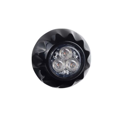 Narva High Powered Led Warning Light (White) - 3 x 1W Leds