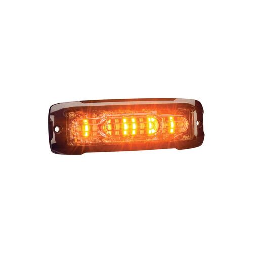 Narva High Powered Low Profile Led Warning Light (Amber) - 6 x 1 Watt Leds