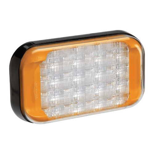 Narva 9-33 Volt High Powered Led Warning Lamp (Amber)