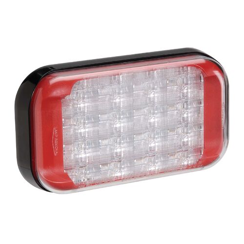 Narva 9-33 Volt High Powered Led Warning Lamp (Red)