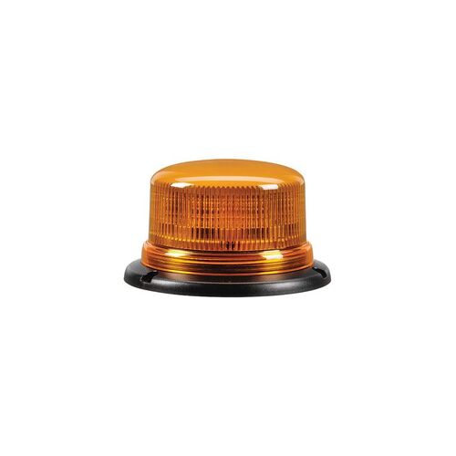 Narva Eurotech Low Profile Led Strobe/Rotator Light (Amber) 6 Selectable Flash Patterns