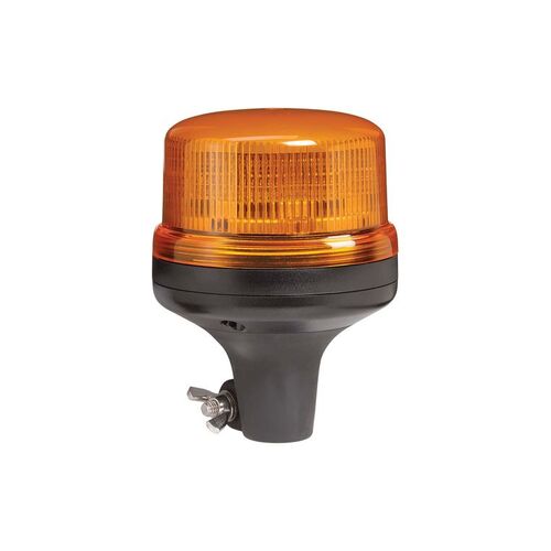 Narva Eurotech Low Profile Led Strobe/Rotator Light (Amber) 6 Selectable Flash Patterns