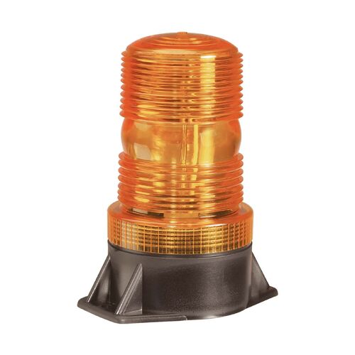 Narva 12-80V Led Quad Flash Strobe Light (Amber) Flange Base