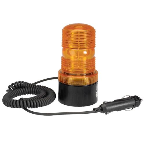 Narva 12-80V Led Quad Flash Strobe Light (Amber) With Magnetic Base