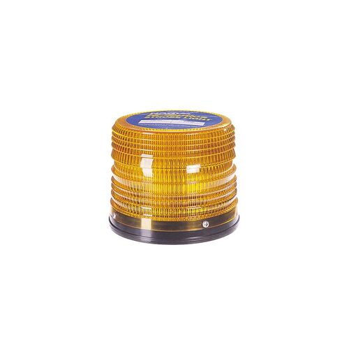 Narva Hi Optics Quad Flash Strobe Light (Amber) Low Profile Flange Base 12 Or 24V Dual Voltage