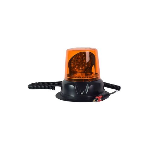 Narva 12/24V Aeromax Led Rotating Beacon (Amber) Magnetic Base