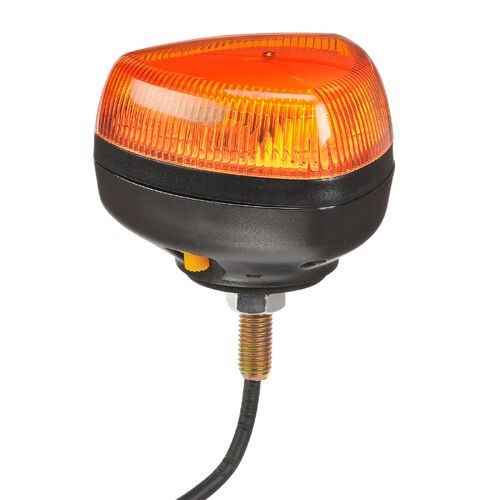 Narva Aerotech Low Profile Amber Led Strobe (Single Bolt)