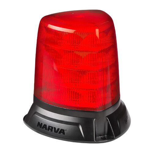 Narva Aerotech Heavy Duty Tall Red Led Strobe (Flange)