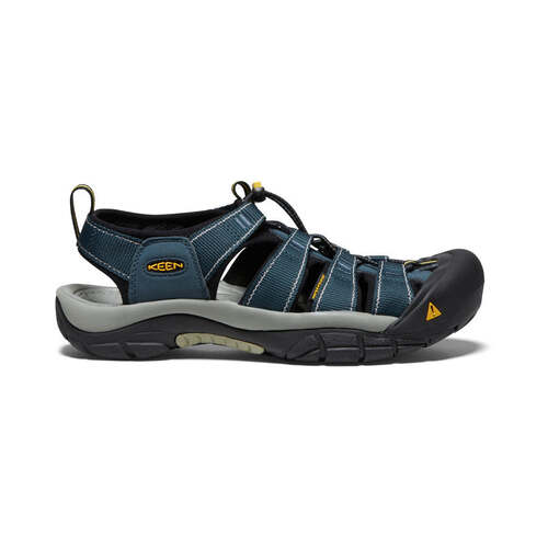 Keen Newport H2 Mens Sandals Size: 10 Navy Medium Grey