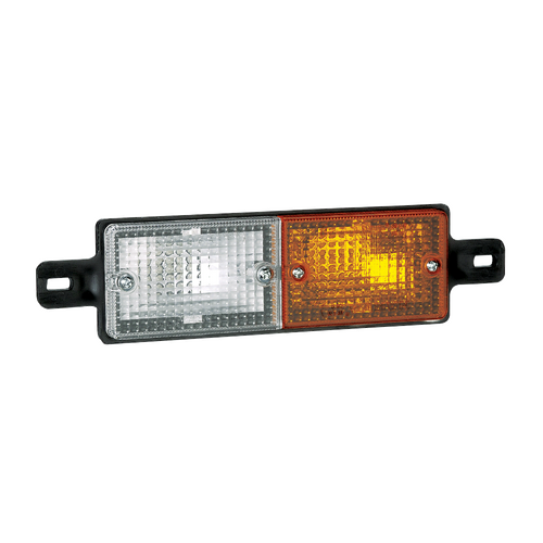 Narva Front Direction Indicator And Front Position Lamp (Amber/Clear)