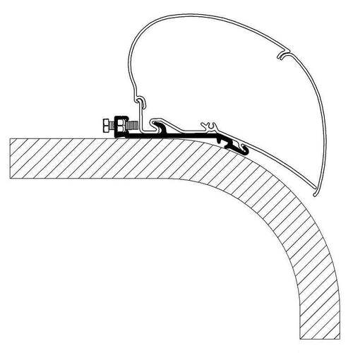 Thule Standard Adaptor Series 6