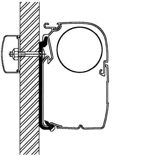 Thule Flat Adaptor (set) series 5