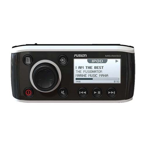 Fusion 50 Series Head Unit AM/FM with Ipod (MS-RA50BT)