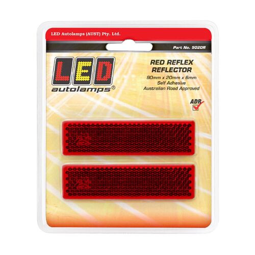 Reflex Reflectors 9020R (Twin Pack)