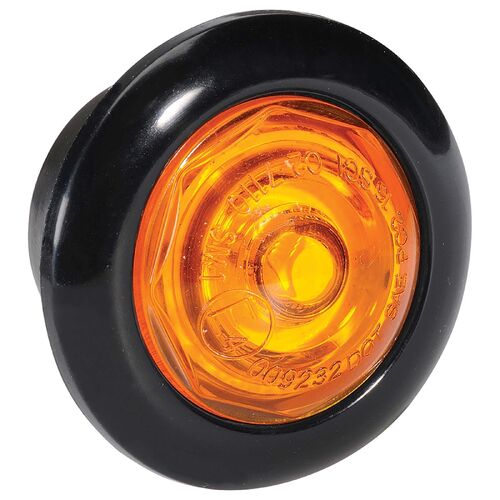 Narva 9-33V Led Model 2 Side Marker Lamp With Black Grommet