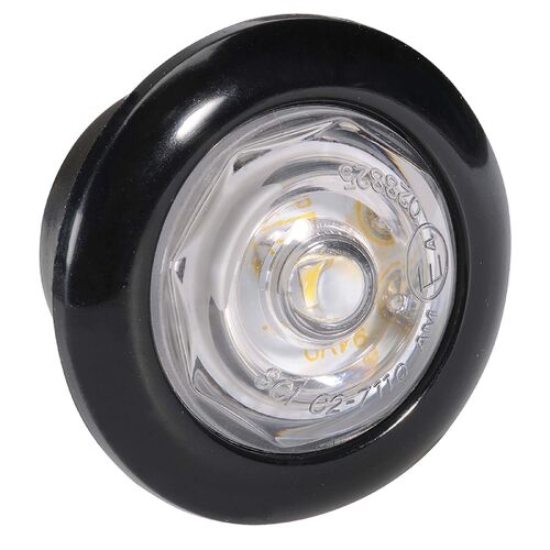 Narva 9-33V Led Model 2 Front End Outline Marker Lamp With Black Grommet