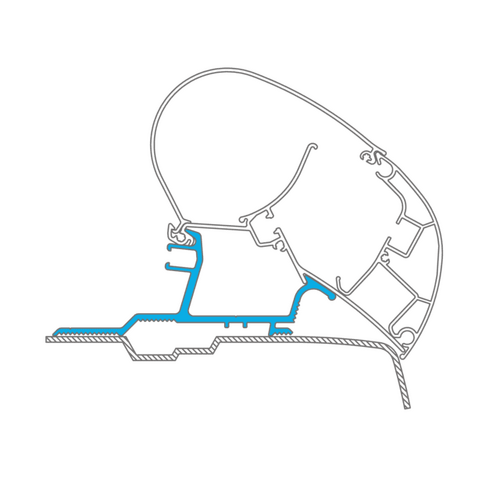 Dometic PerfectRoof Adapter 