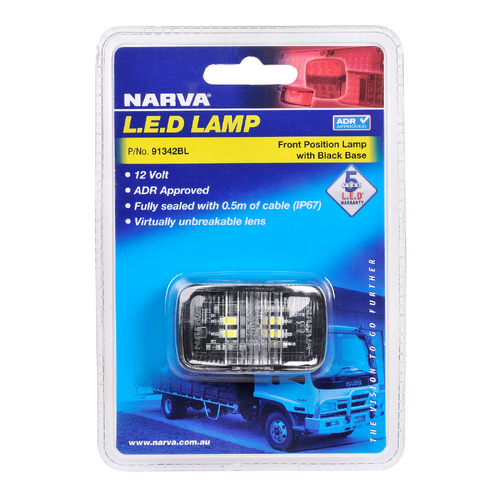 Narva 12V Front Position Lamp White