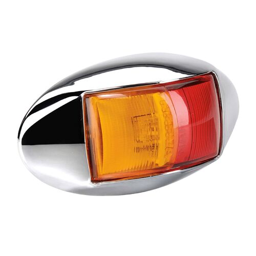 Narva 10-33 Volt Model 14 Led Side Marker Lamp (Red/Amber)